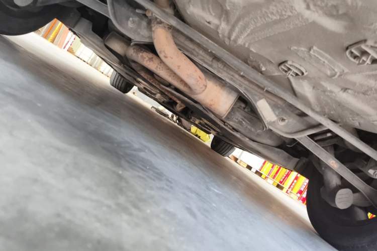 Used Citroen C6 2017 380THP Prestige Model Chassis Rear