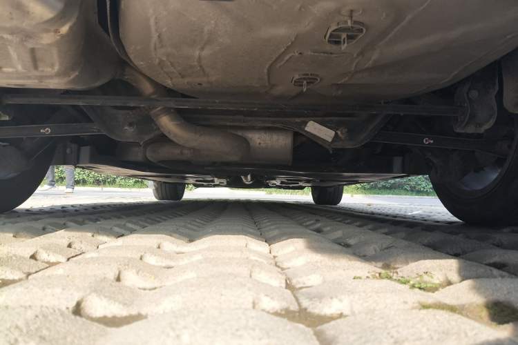 Used Citroen C6 2017 380THP Prestige Model Chassis Rear