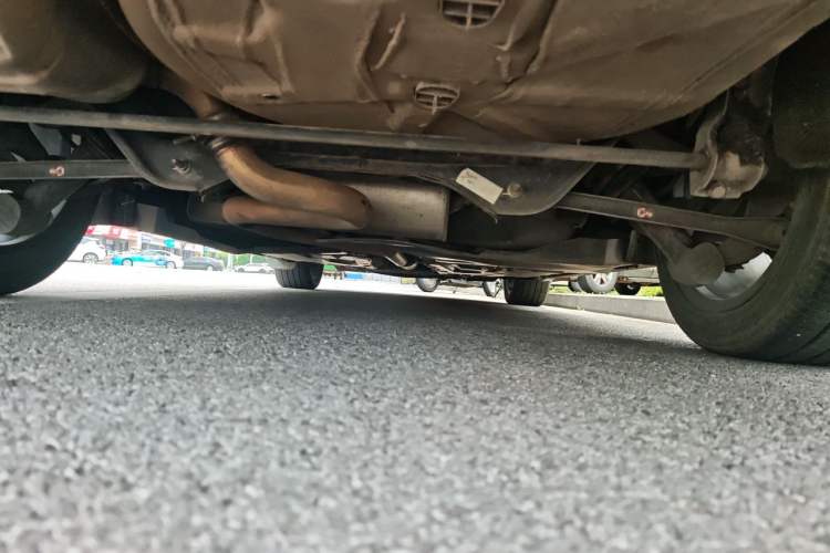 Used Citroen C6 2017 380THP Prestige Model Chassis Rear