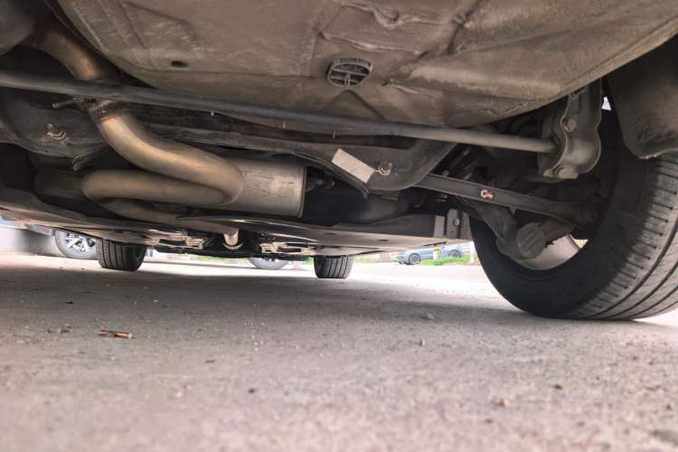 Used Citroen C6 2017 380THP Prestige Model Chassis Rear