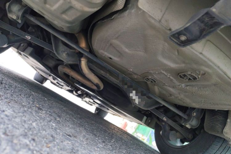 Used Citroen C6 2017 350THP Luxury Model Chassis Rear