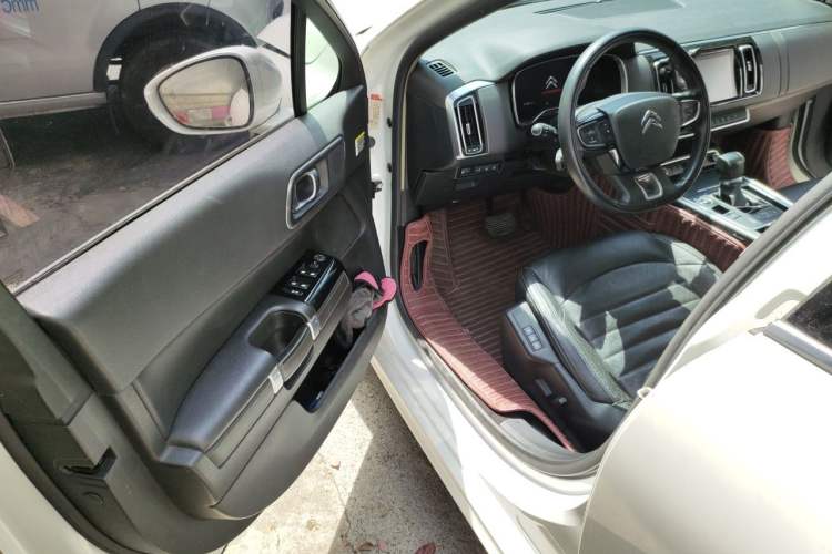 Used Citroen C6 2017 Revised Version 380THP Luxury Edition Driver Seat