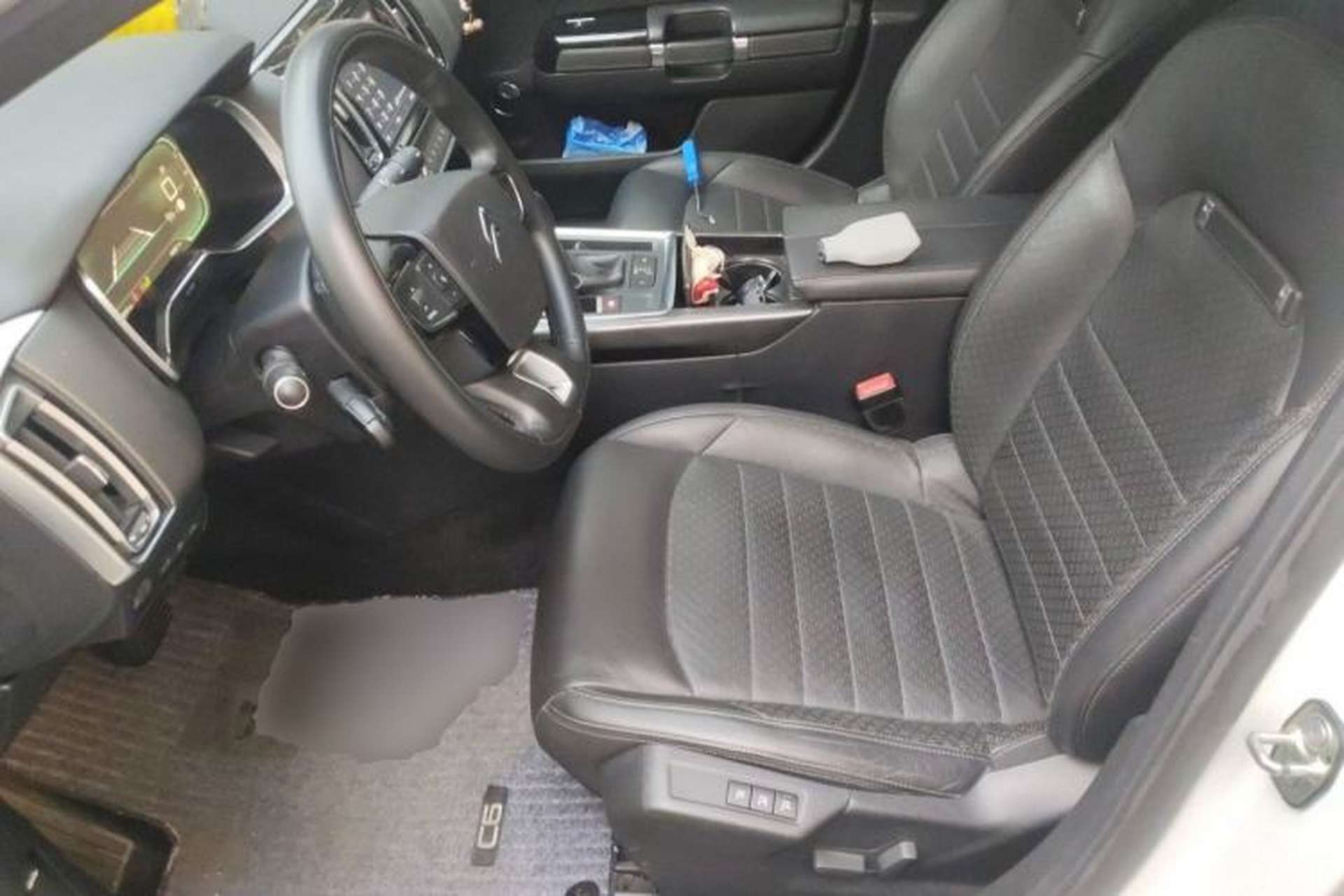 Used Citroen C6 2017 380THP Prestige Model Driver Seat