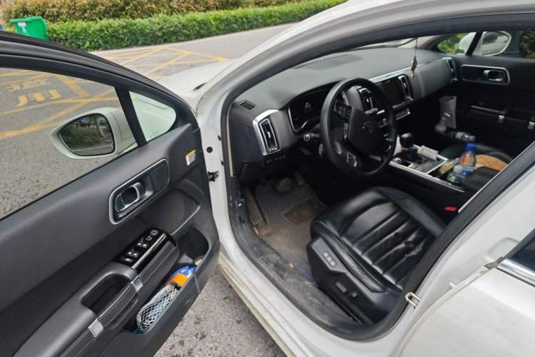 Used Citroen C6 2017 Revised Version 380THP Prestige Nappa Edition Driver Seat
