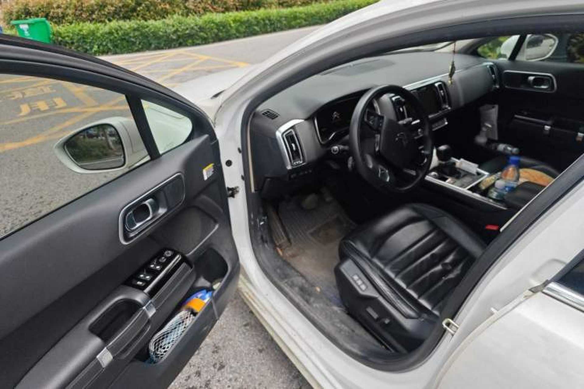 Used Citroen C6 2017 Revised Version 380THP Prestige Nappa Edition Driver Seat