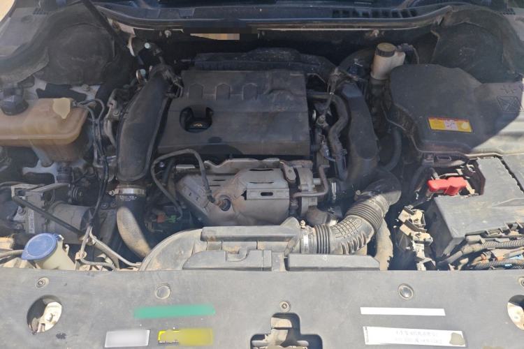 Used Citroen C6 2017 Revised Version 380THP Luxury Edition Engine Bay