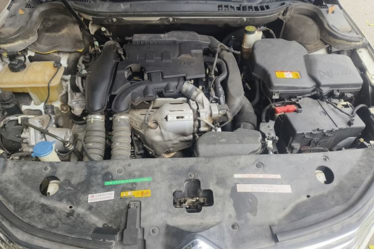 Used Citroen C6 2017 350THP Luxury Model Engine Bay