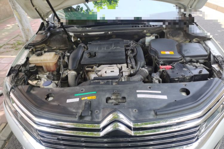 Used Citroen C6 2017 Revised Version 380THP Luxury Edition Engine Bay