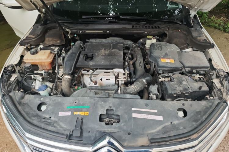 Used Citroen C6 2017 Revised Version 380THP Luxury Edition Engine Bay