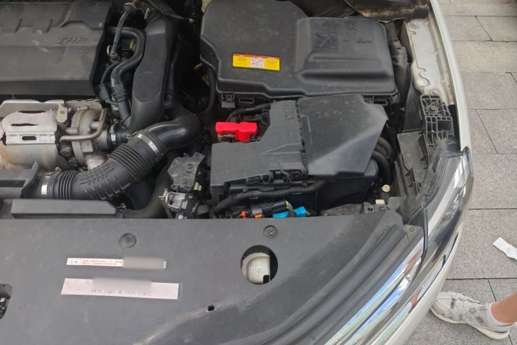 Used Citroen C6 2017 380THP Prestige Model Engine Bay Left