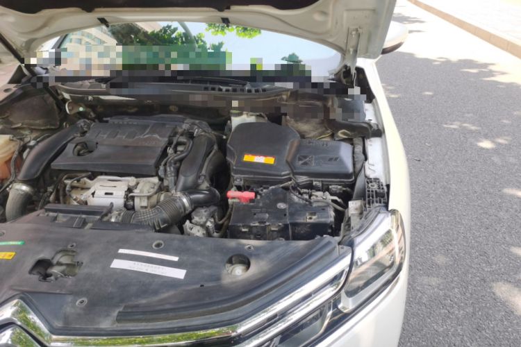 Used Citroen C6 2017 Revised Version 380THP Luxury Edition Engine Bay Left