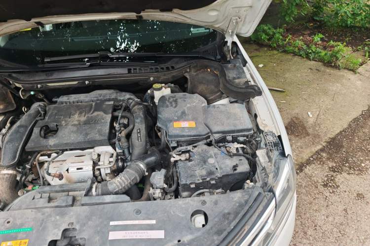 Used Citroen C6 2017 Revised Version 380THP Luxury Edition Engine Bay Left
