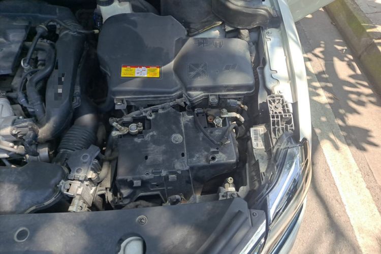 Used Citroen C6 2017 350THP Luxury Model Engine Bay Left
