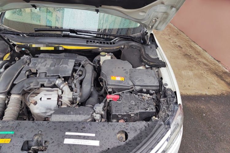 Used Citroen C6 2017 350THP Luxury Model Engine Bay Left