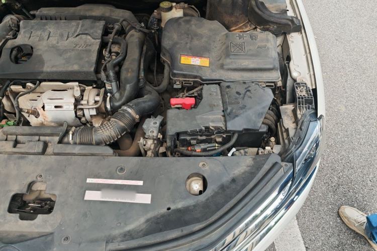 Used Citroen C6 2017 380THP Prestige Model Engine Bay Left