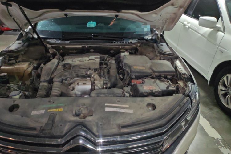 Used Citroen C6 2017 350THP Luxury Model Engine Bay Left