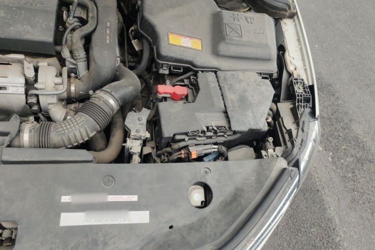 Used Citroen C6 2017 Revised Version 380THP Luxury Edition Engine Bay Left