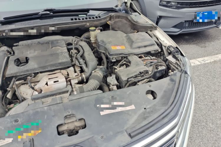 Used Citroen C6 2017 380THP Prestige Model Engine Bay Left