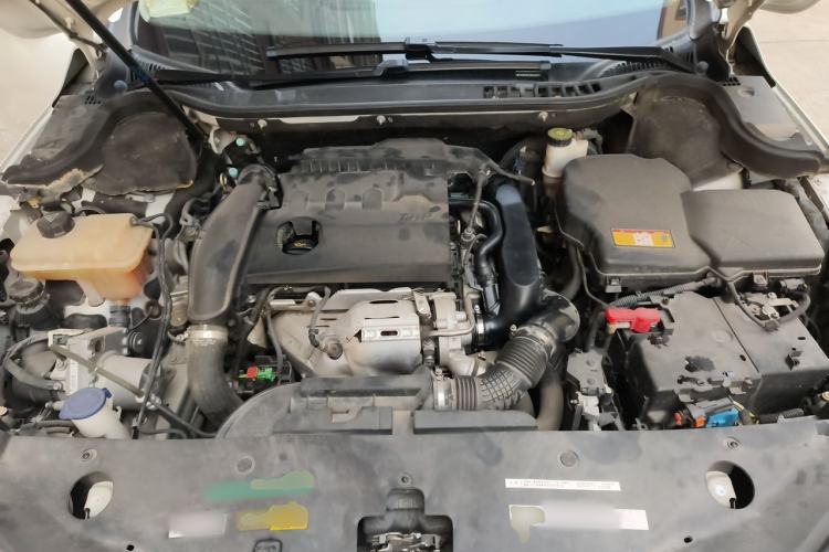 Used Citroen C6 2017 Revised Version 380THP Luxury Edition Engine Bay