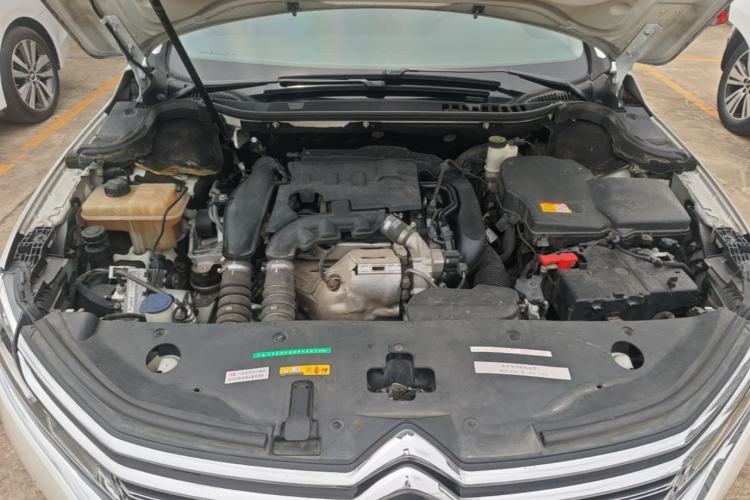 Used Citroen C6 2017 350THP Luxury Model Engine Bay