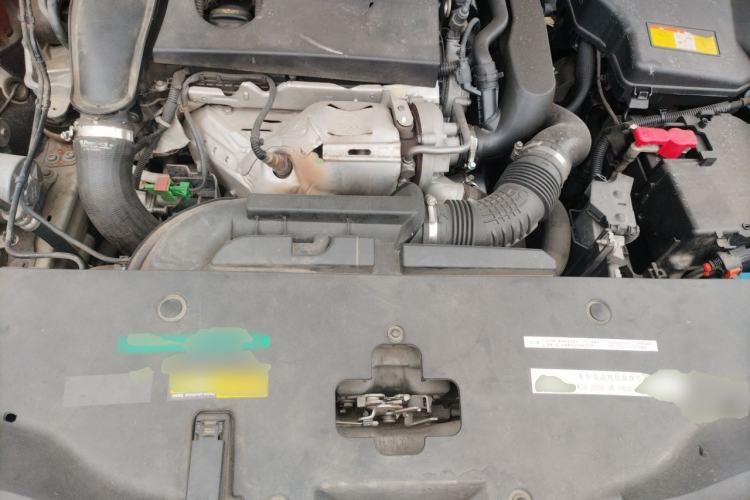 Used Citroen C6 2017 380THP Luxury Version Engine Bay