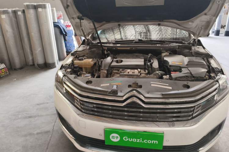 Used Citroen C6 2017 380THP Prestige Model Engine Bay Right