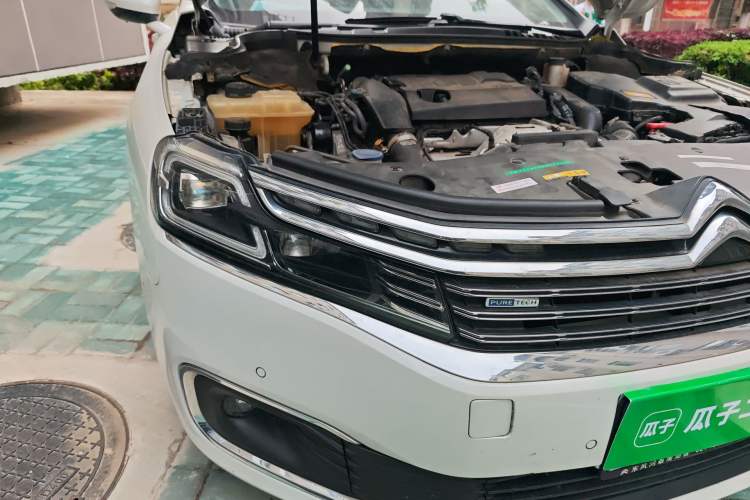 Used Citroen C6 2017 380THP Prestige Model Engine Bay Right