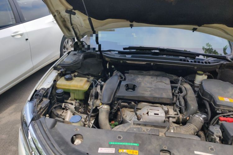 Used Citroen C6 2017 380THP Prestige Model Engine Bay Right