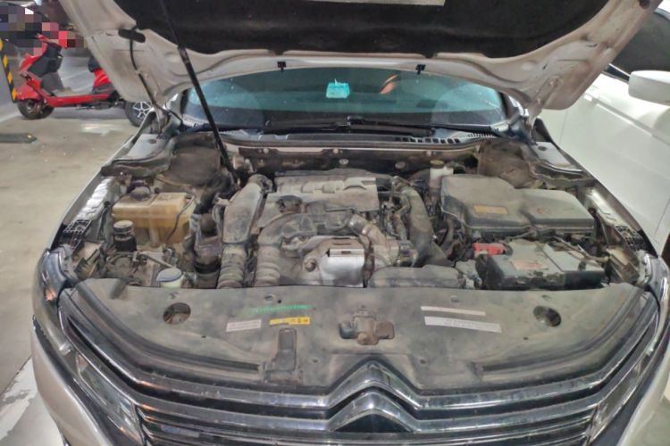 Used Citroen C6 2017 350THP Luxury Model Engine Bay Right