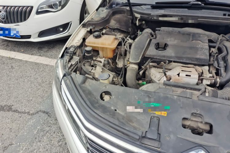 Used Citroen C6 2017 380THP Prestige Model Engine Bay Right