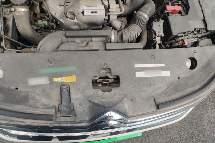 Used Citroen C6 2017 Revised Version 380THP Luxury Edition Engine Bay