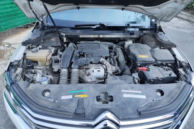 Used Citroen C6 2017 350THP Luxury Model Engine Bay