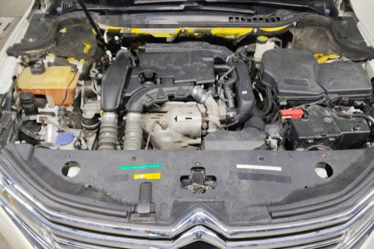 Used Citroen C6 2017 350THP Luxury Model Engine Bay