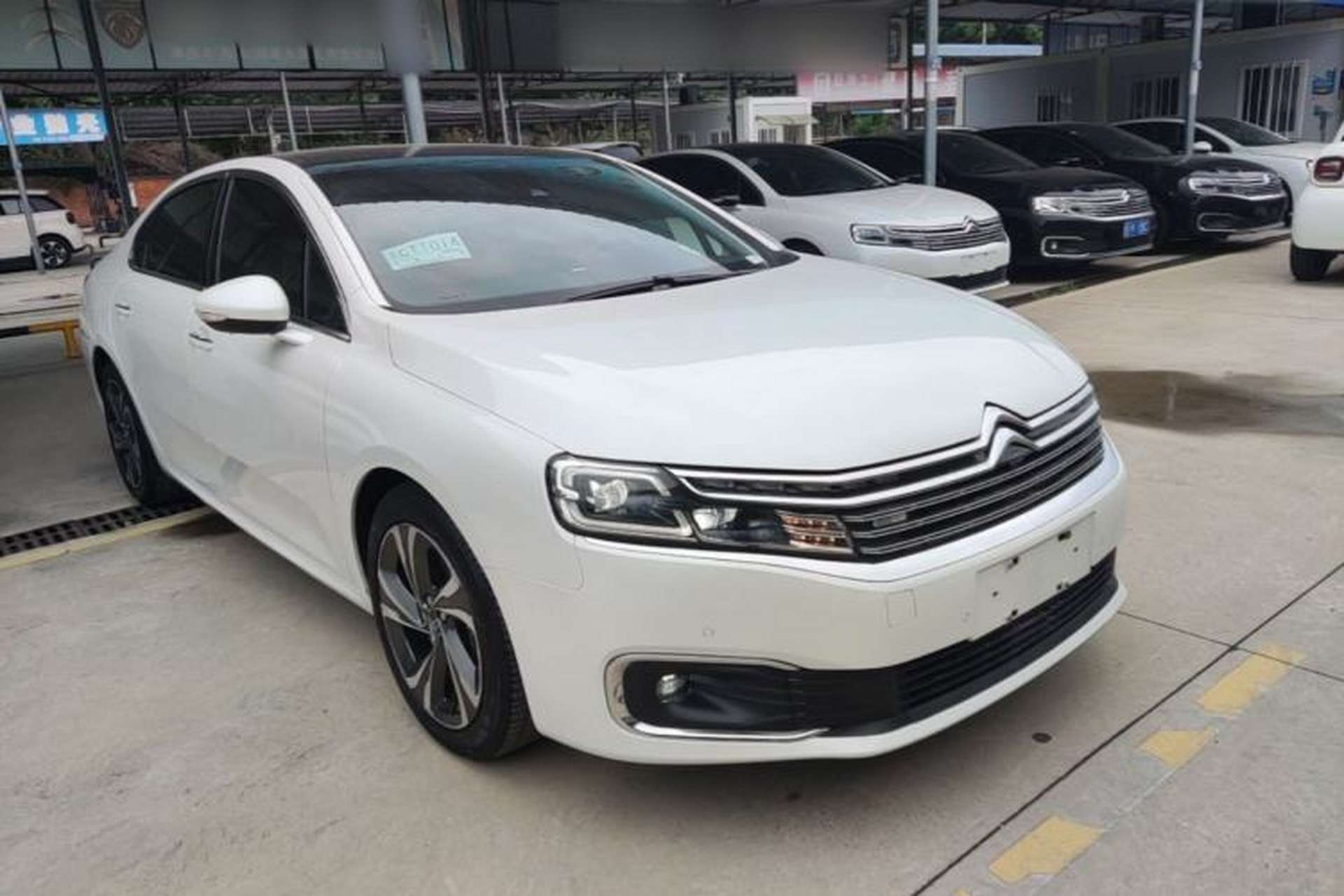 Used Citroen C6 2017 380THP Flagship Edition Exterior 1