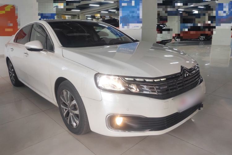 Used Citroen C6 2017 350THP Luxury Model Exterior 1