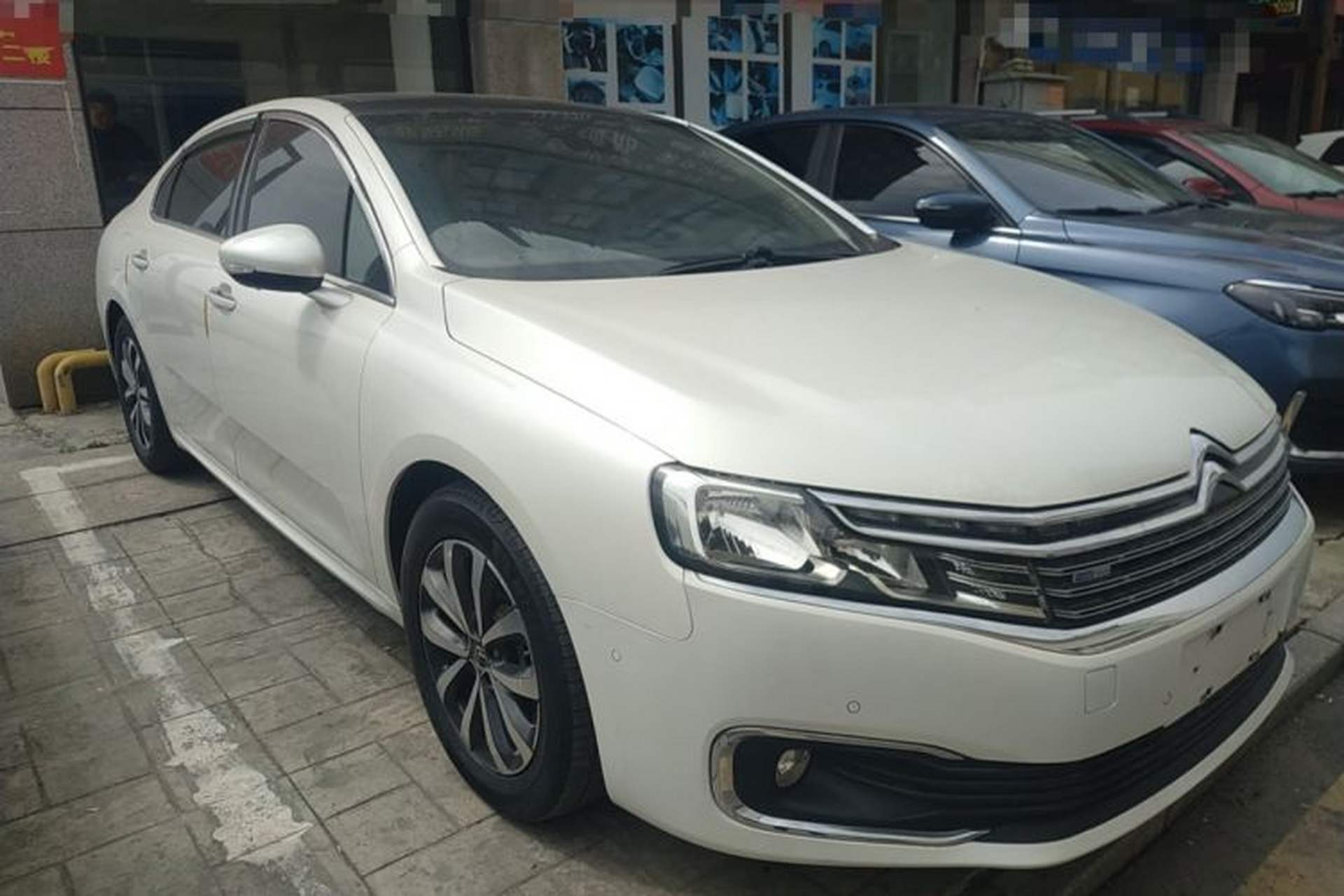 Used Citroen C6 2017 Revised Version 380THP Luxury Edition Exterior 1