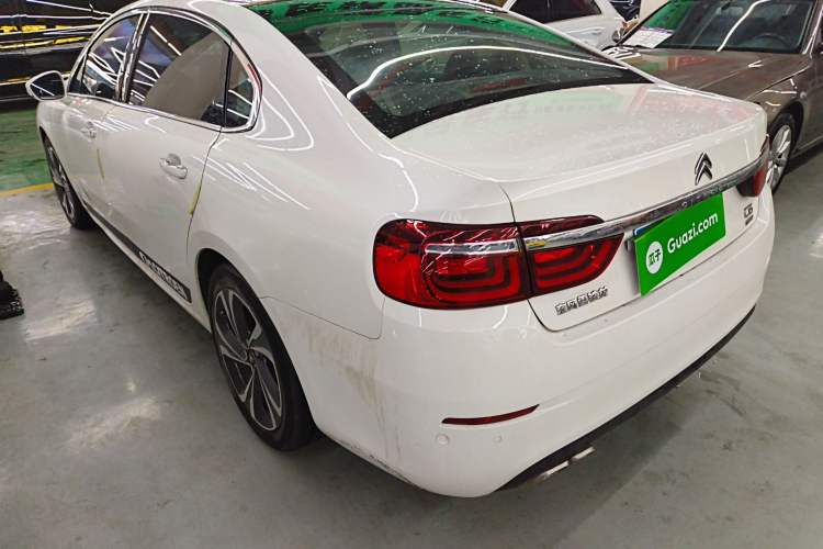 Used Citroen C6 2017 380THP Prestige Model Exterior 2