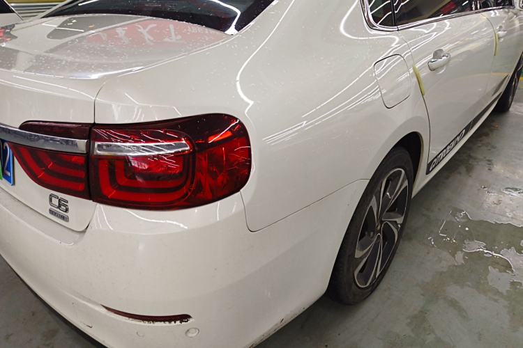 Used Citroen C6 2017 380THP Prestige Model Exterior 3