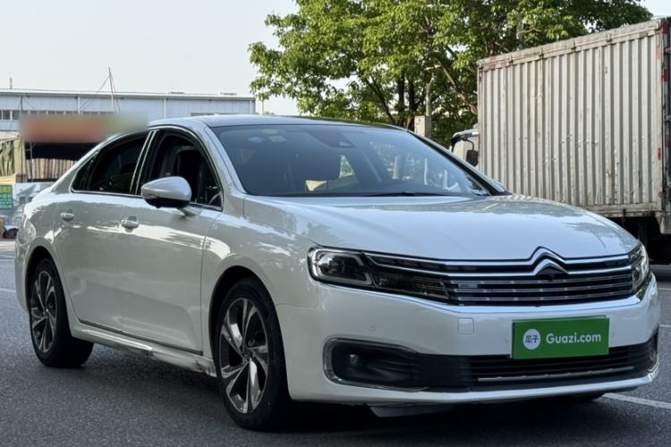 Used Citroen C6 2017 380THP Prestige Model Exterior 3