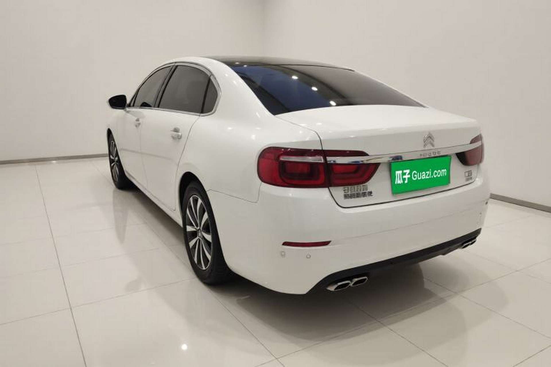 Used Citroen C6 2017 380THP Luxury Version Exterior 3