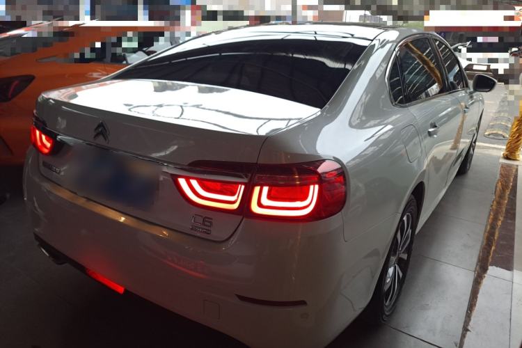 Used Citroen C6 2017 350THP Luxury Model Exterior 3