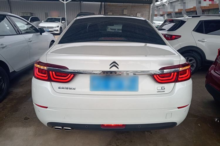 Used Citroen C6 2017 380THP Prestige Model Exterior 4