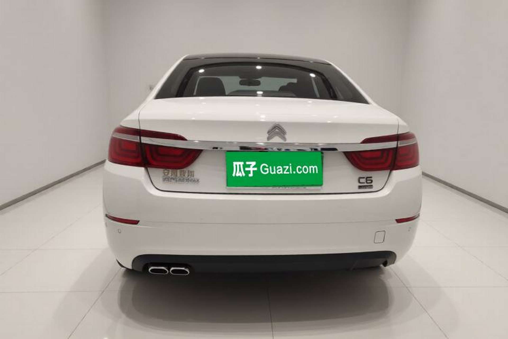 Used Citroen C6 2017 380THP Luxury Version Exterior 4