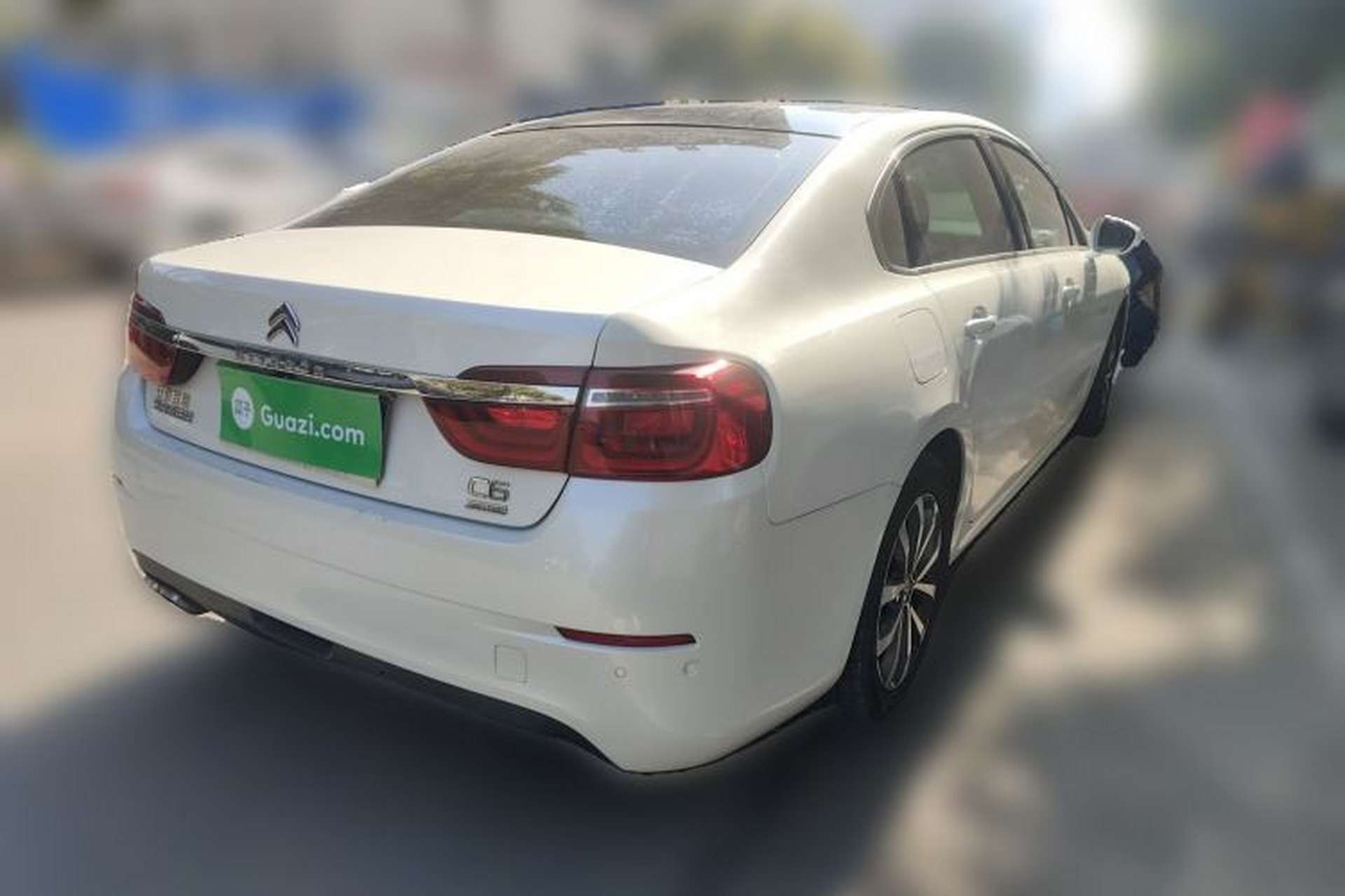 Used Citroen C6 2017 380THP Luxury Version Exterior 5