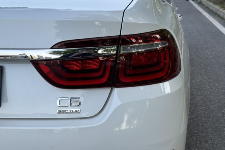 Used Citroen C6 2017 380THP Prestige Model Exterior 7