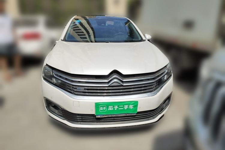 Used Citroen C6 2017 Revised Version 380THP Luxury Edition Front