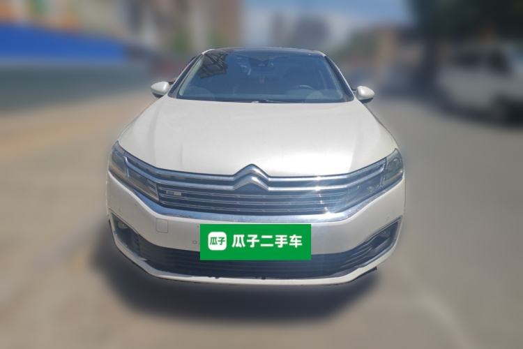 Used Citroen C6 2017 Revised Version 380THP Luxury Edition Front