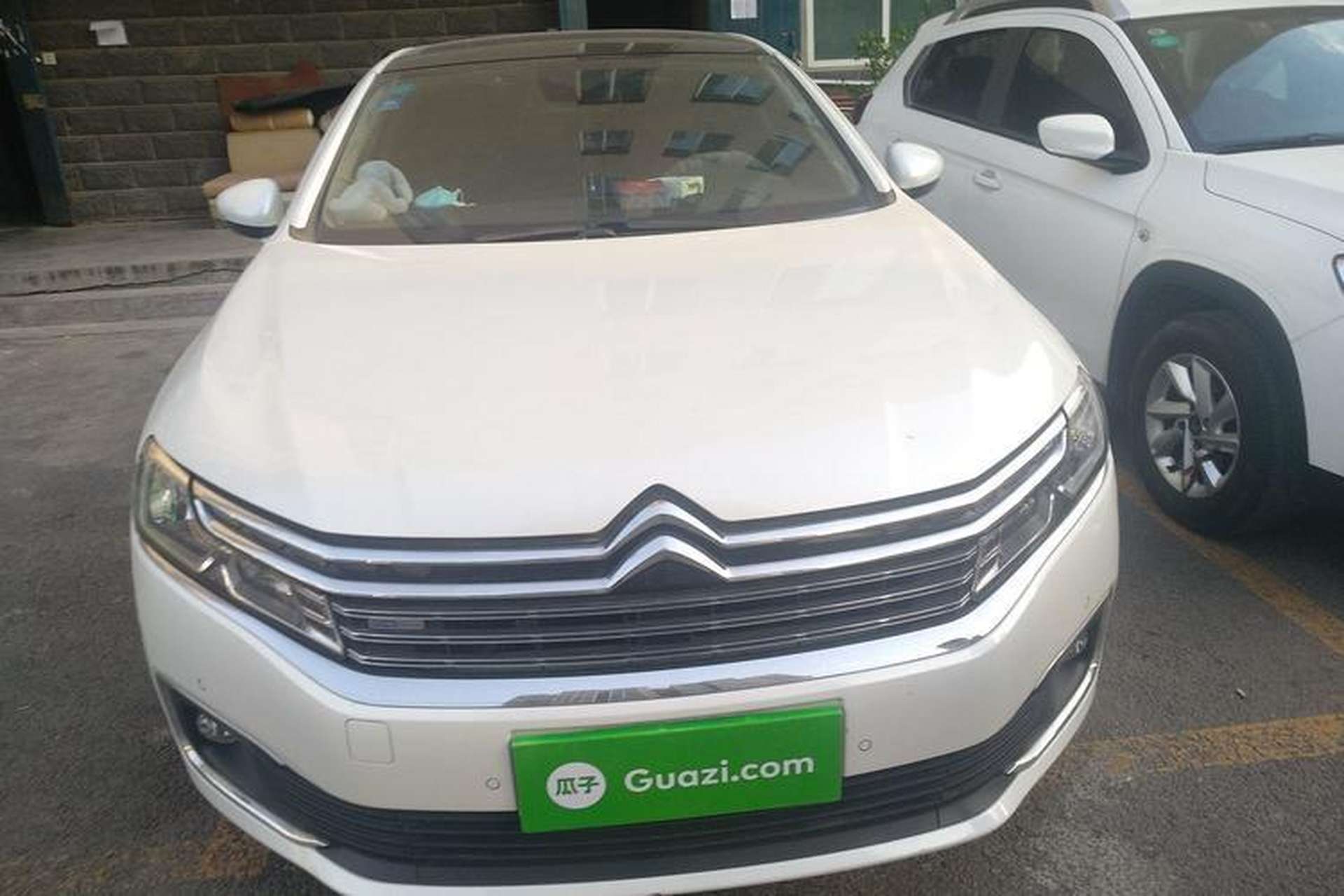 Used Citroen C6 2017 Revised 350THP Luxury Version Front