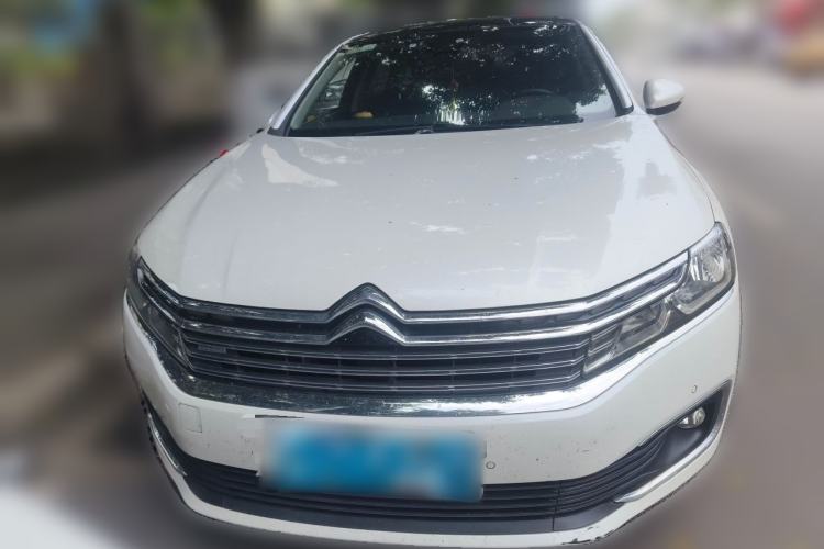 Used Citroen C6 2017 350THP Luxury Model Front