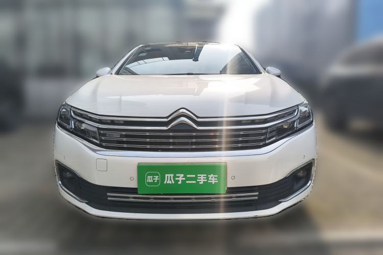 Used Citroen C6 2017 380THP Prestige Model Front
